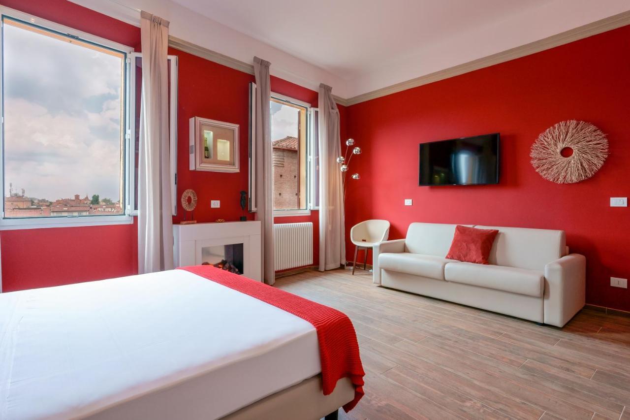 Attico Di Via D'Azeglio Bed & Breakfast Bologna Exterior photo