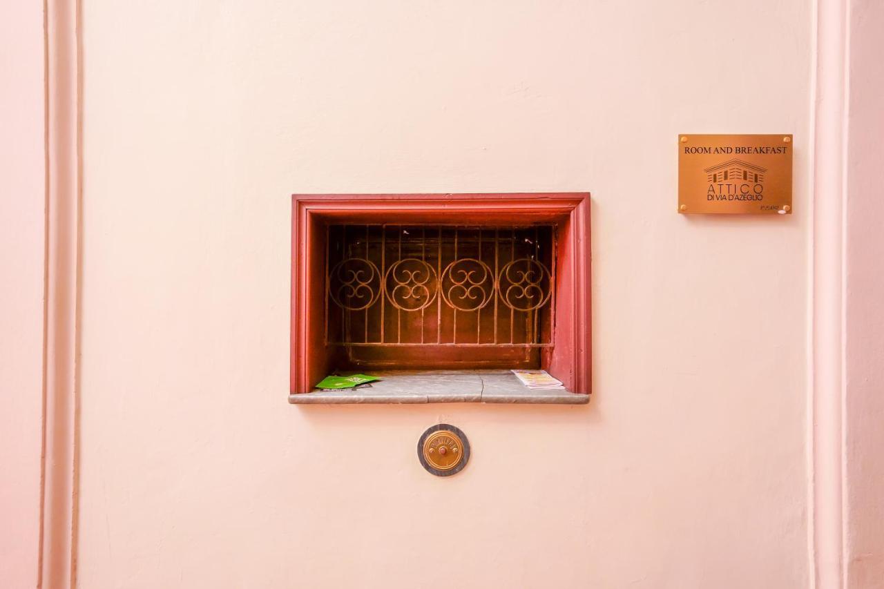 Attico Di Via D'Azeglio Bed & Breakfast Bologna Exterior photo