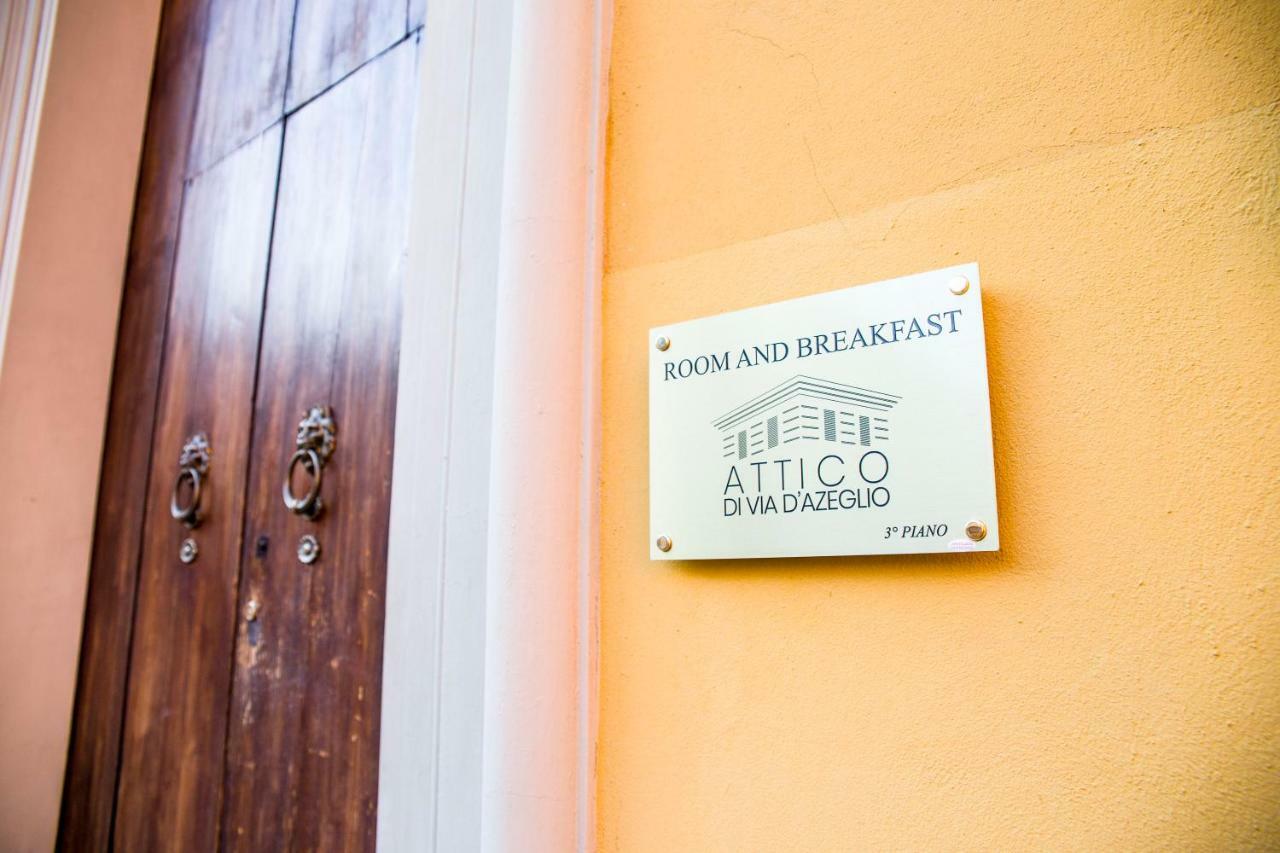 Attico Di Via D'Azeglio Bed & Breakfast Bologna Exterior photo